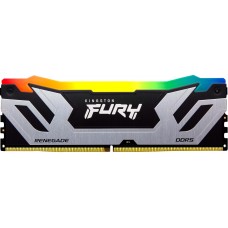 24GB DDR5 CUDIMM-8400 Kingston FURY® Renegade Silver RGB CL40